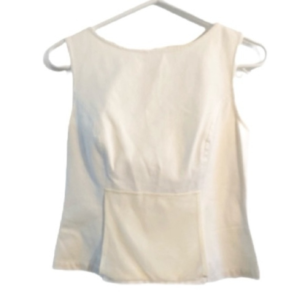 St John Sleeveless fitted top